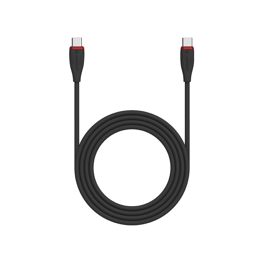 Flex USB-C to USB-C 240W Liquid Silicone Charging Cable, 200 cm - Image 2 | grantclassic