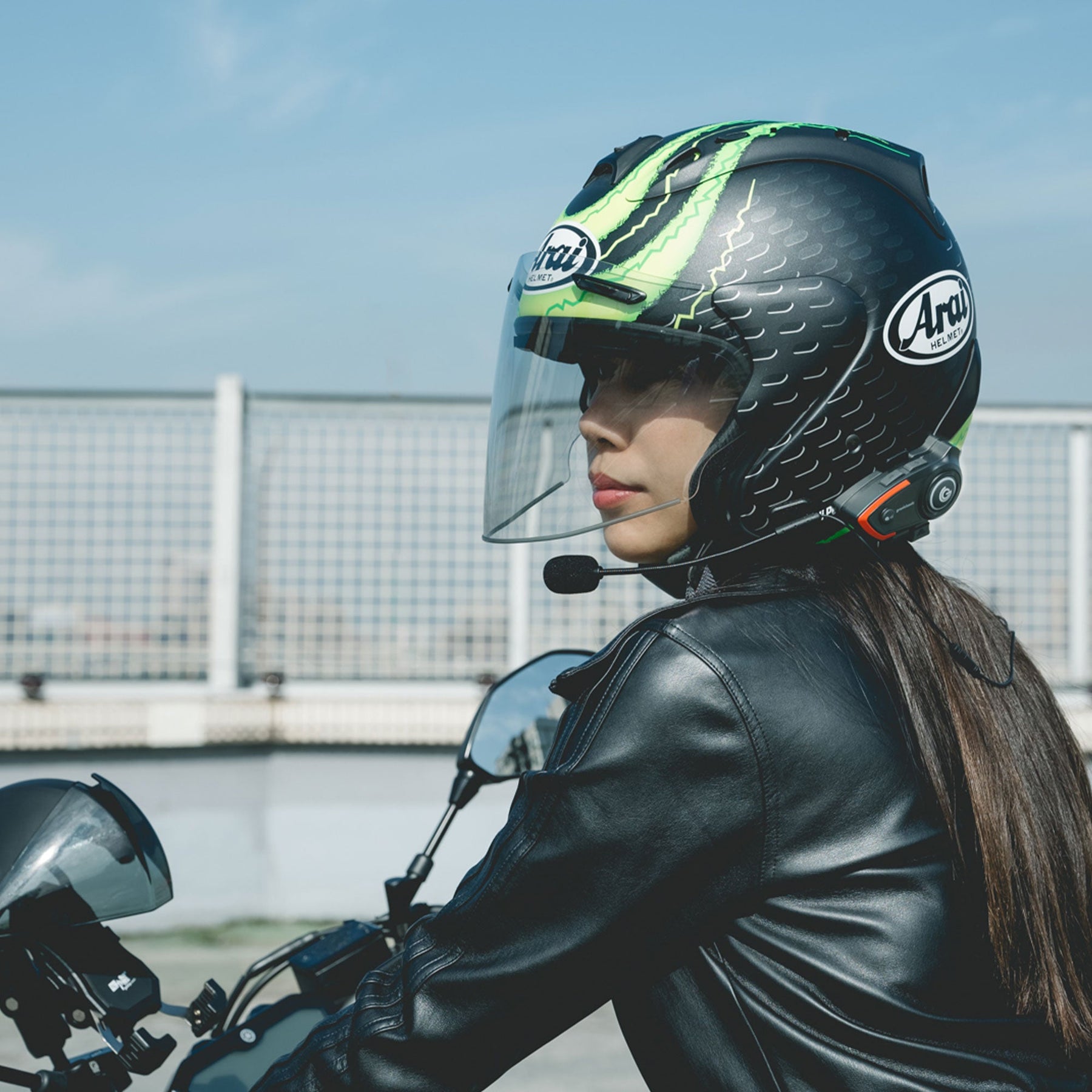 [2-Pack] RideTune C300 helmet Bluetooth headset — Image 4 | grantclassic