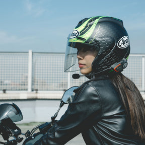 [2-Pack] RideTune C300 helmet Bluetooth headset — Image 4 | grantclassic