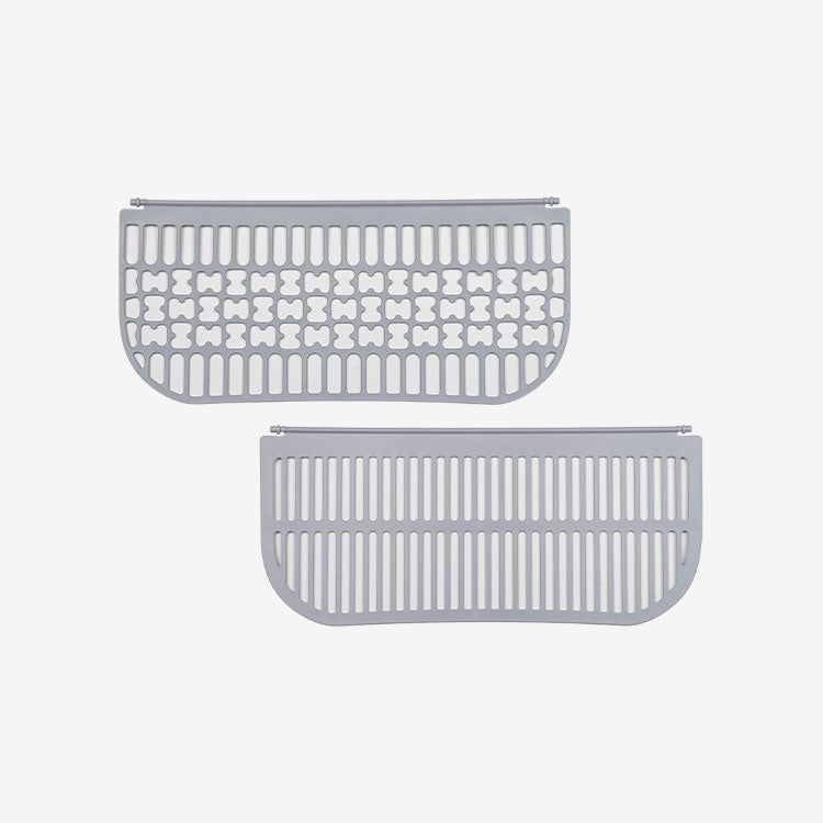CatPalace Automatic Litter Box Filters, Large and Small, 2-pack - Image 1 | grantclassic