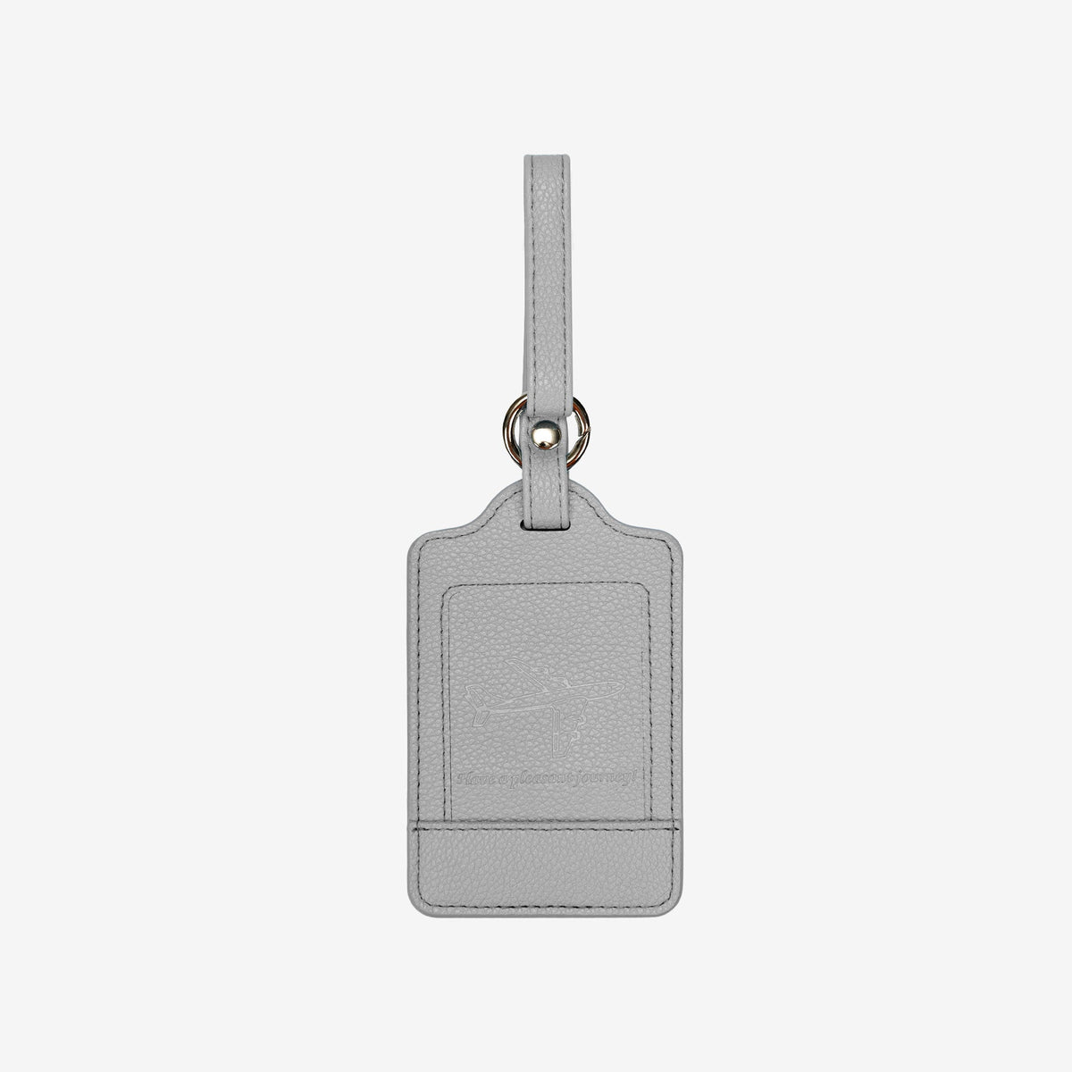 GC-Tag Card - Leather Luggage Tag Case - Image 1 | grantclassic