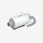 PetBlow 2-in-1 blower and vacuum, white pet dryer with nozzle and hose | grantclassic