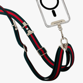 Velvet Strap Pro Firenze USB-C to USB-C 240W charging lanyard, 15 mm flat cable — Image 1 | grantclassic