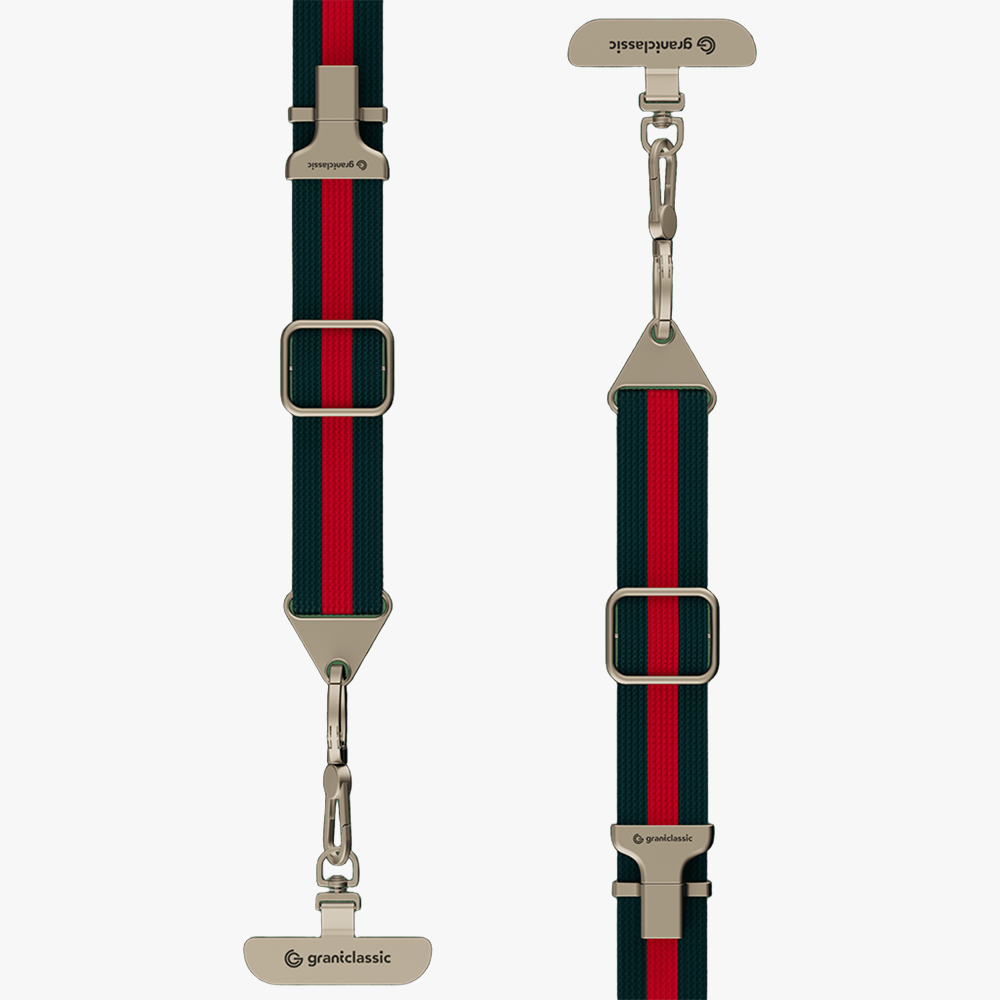 Velvet Strap Pro Firenze USB-C to USB-C 240W Phone Charging Lanyard, 15 mm Flat Cable - Image 3 | grantclassic