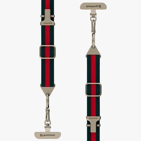 Velvet Strap Pro Firenze USB-C to USB-C 240W Phone Charging Lanyard, 15 mm Flat Cable - Image 3 | grantclassic