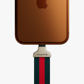 Velvet Strap Pro Firenze USB-C to USB-C 240W charging lanyard flat cable 15 mm - Image 4 | grantclassic