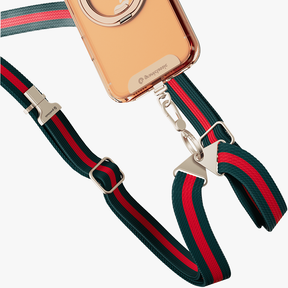 Velvet Strap Pro Firenze USB-C to USB-C 240W charging lanyard, 15 mm flat cable — Image 7 | grantclassic