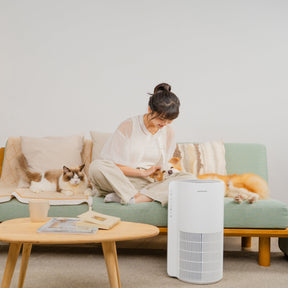 [Pet Bundle, Top Spec] LuxAir Purifier + LuxNourish Feeder, Pet Cam Edition + AquaLux Fountain, UV - Image 8 | grantclassic