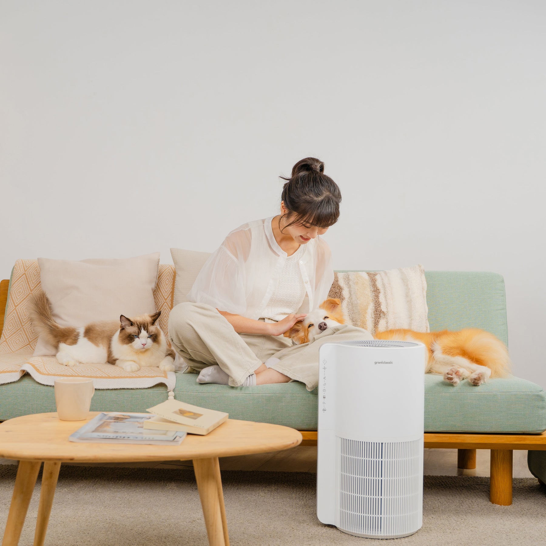 [Pet Bundle, Top Spec] LuxAir Purifier + LuxNourish Feeder, Pet Cam Edition + AquaLux Fountain, UV - Image 8 | grantclassic