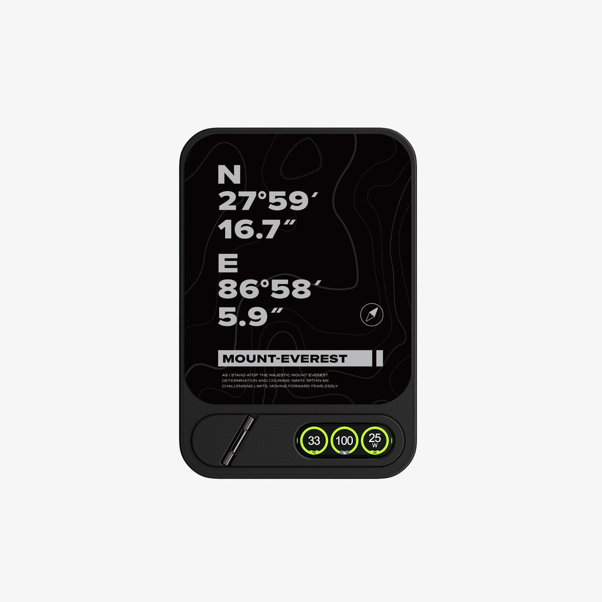 TITANSHIELD Pro 10000 mAh · Everest Black