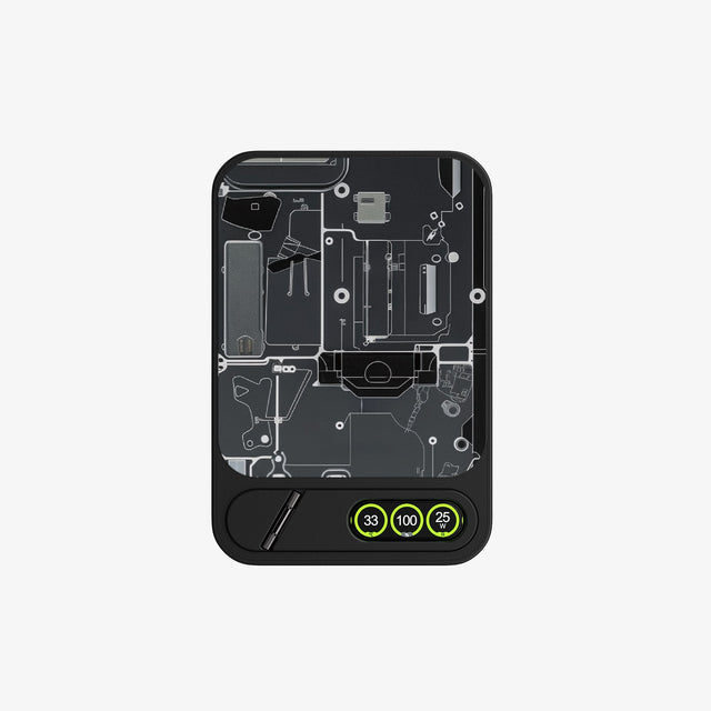 TITANSHIELD Pro 10000 mAh · Mecha Black