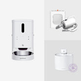 [Whole-Home Pet Care] AquaLux UV Fountain + LuxNourish Feeder + Drying Box - Image 1 | grantclassic