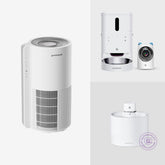 [Pet Bundle, Top Spec] LuxAir Purifier + LuxNourish Feeder, Pet Cam Edition + AquaLux Fountain, UV - Image 1 | grantclassic