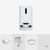 [Fully Loaded] LuxNourish Feeder + 6 L Hopper + Ceramic Bowl + Smart Button - Image 1 | grantclassic