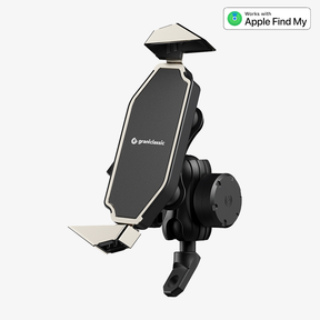 Dualfind Pro motorcycle phone mount, Locator Edition — image 3 | grantclassic