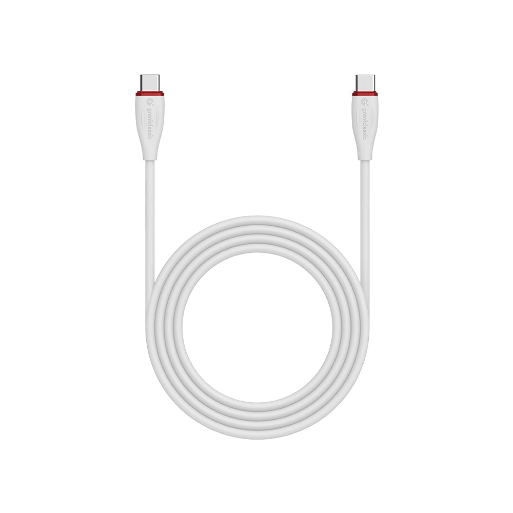 Flex USB-C to USB-C 240W liquid silicone charging cable - 50 cm - Image 2 | grantclassic