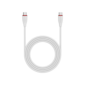 Flex USB-C to USB-C 240W liquid silicone charging cable - 50 cm - Image 2 | grantclassic