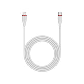 Flex USB-C to Lightning 240W liquid silicone charging cable - 50 cm - Image 2 | grantclassic
