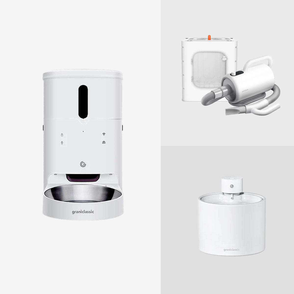 [Whole-Home Pet Care] AquaLux UV Fountain + LuxNourish Feeder + Drying Box - Image 2 | grantclassic
