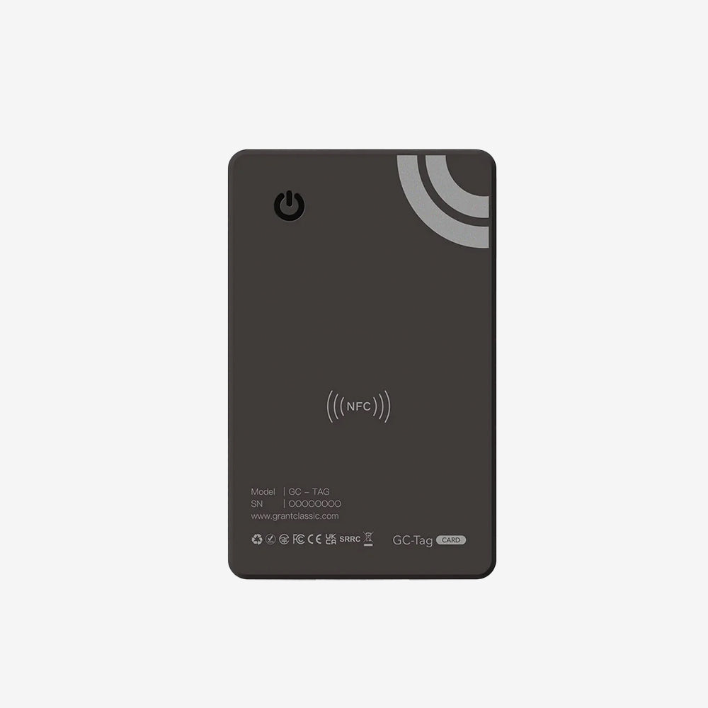 GC-Tag item tracker (iOS/Android) — image 3 | grantclassic