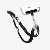 Velvet Strap Pro charging lanyard, 15 mm flat cable — Image 2 | grantclassic