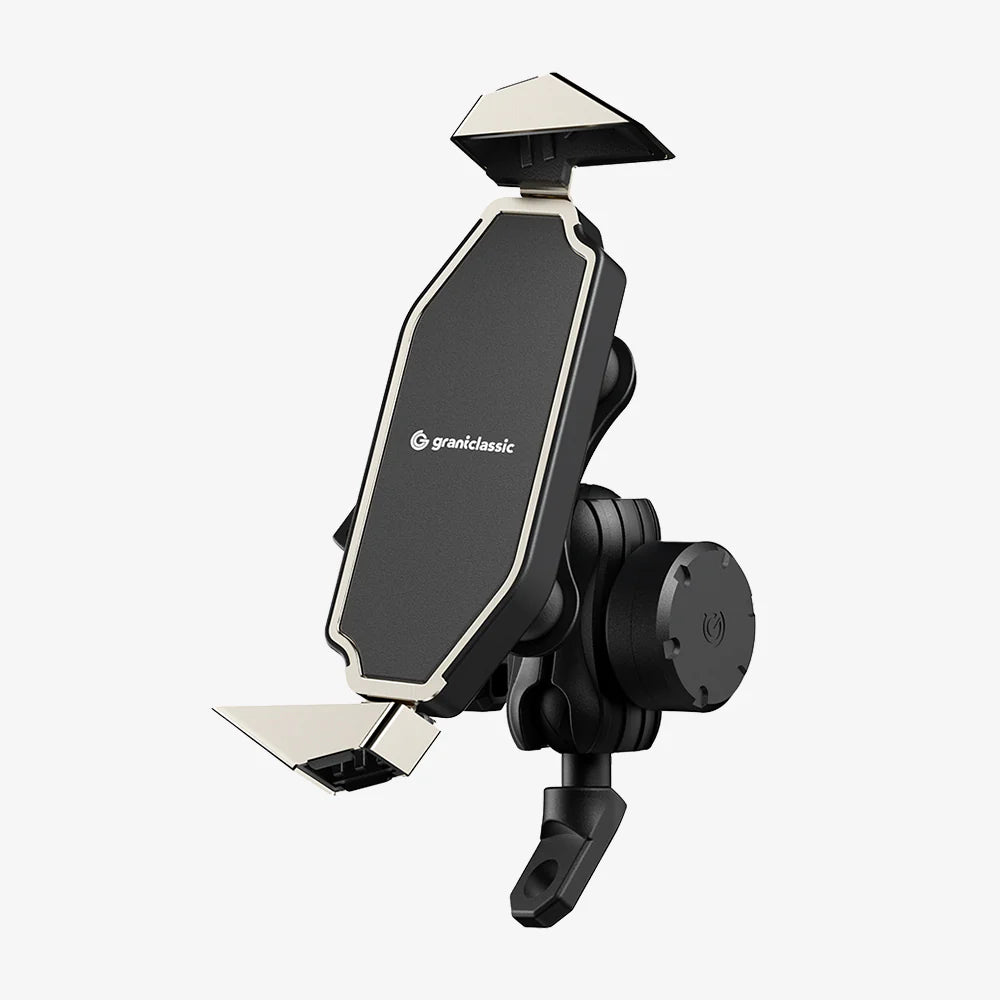 Dualfind Pro Motorcycle Phone Mount · Tracking Edition