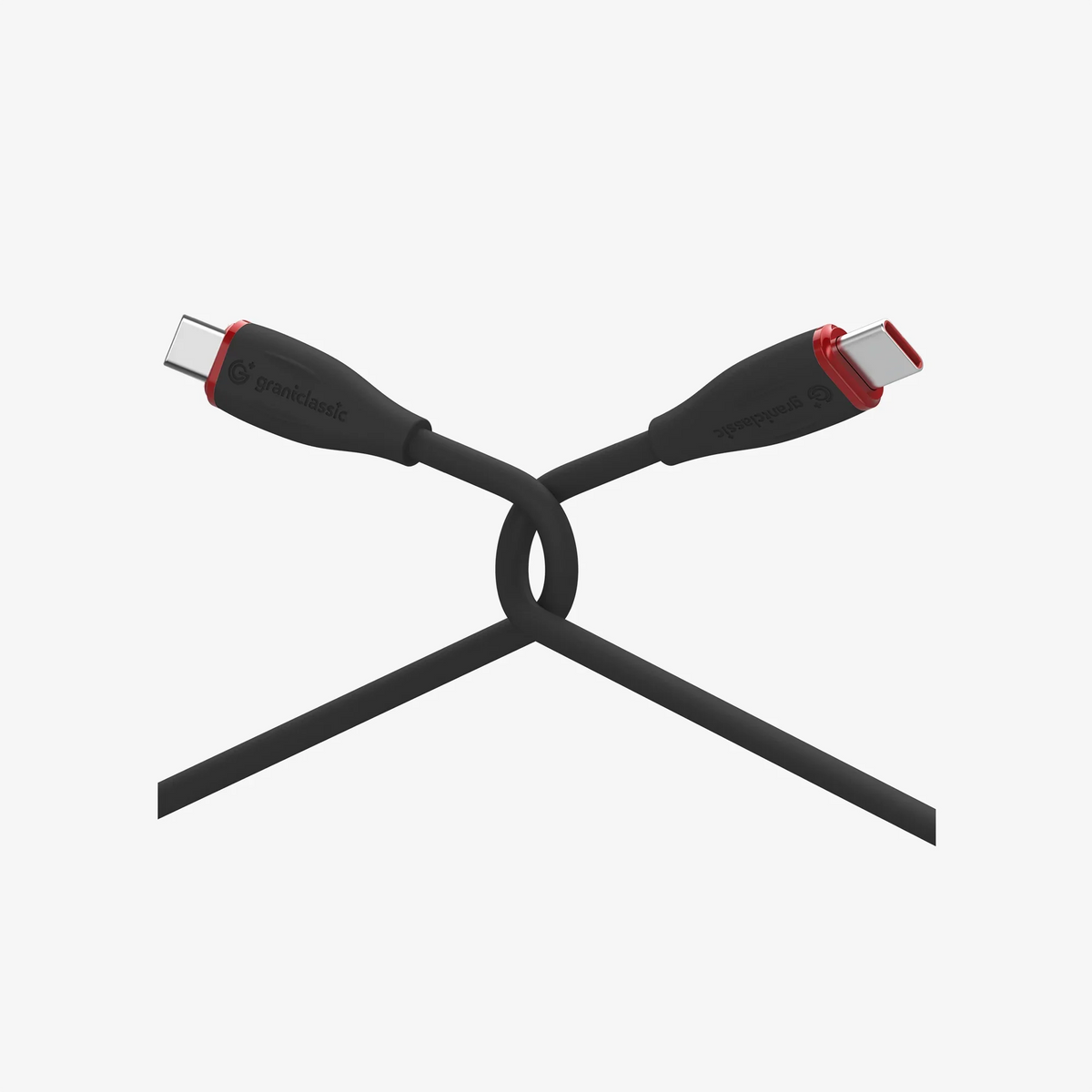 Flex USB-C to USB-C 240W liquid silicone charging cable, 100 cm — Image 2 | grantclassic