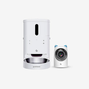 [Pet Bundle, Top Spec] LuxAir purifier + LuxNourish Pet Cam feeder + AquaLux fountain, UV Edition — Image 4 | grantclassic