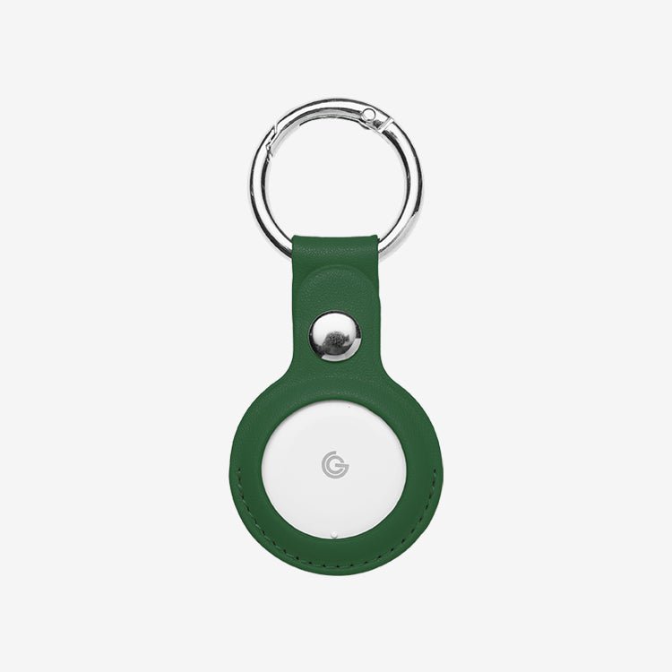 GC-Tag Leather Case with Two-Hole Metal Snap - grantclassic