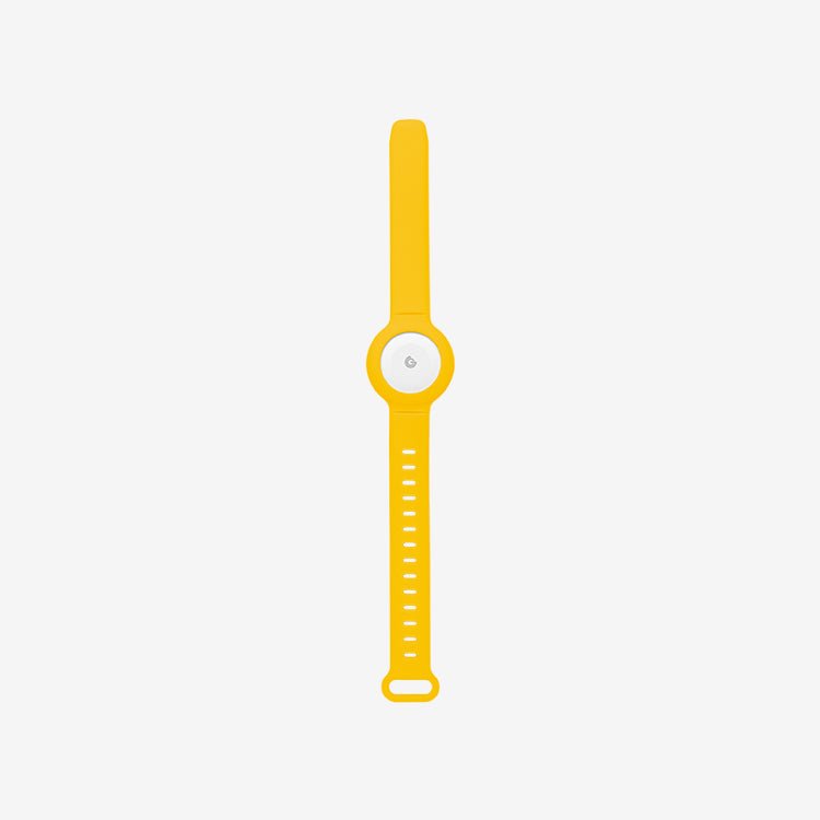 GC-Tag Silicone Wristband Case - grantclassic
