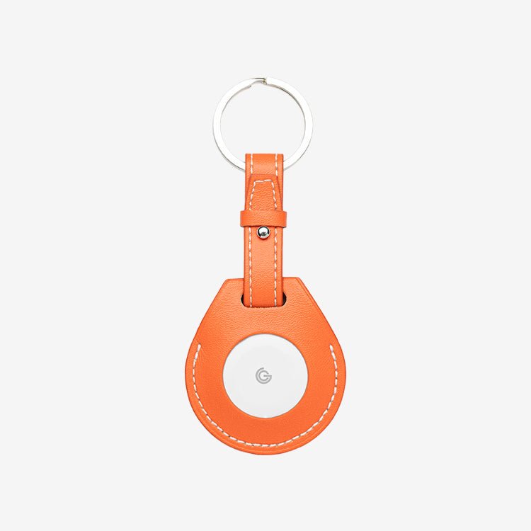 GC-Tag leather case, keychain version - grantclassic