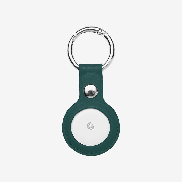 GC-Tag Leather Case with Two-Hole Metal Snap - grantclassic