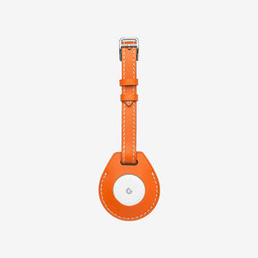 GC-Tag leather case, snap button version - grantclassic