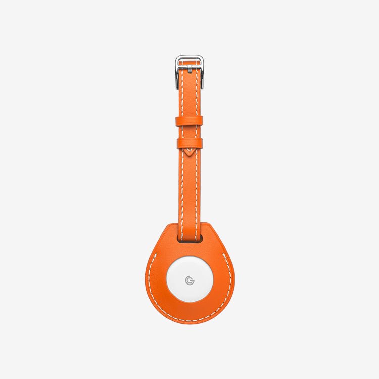 GC-Tag leather case, snap button version - grantclassic