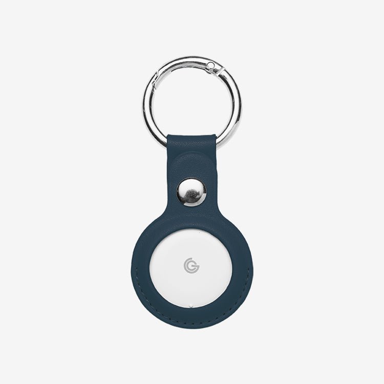 GC-Tag Leather Case with Two-Hole Metal Snap - grantclassic