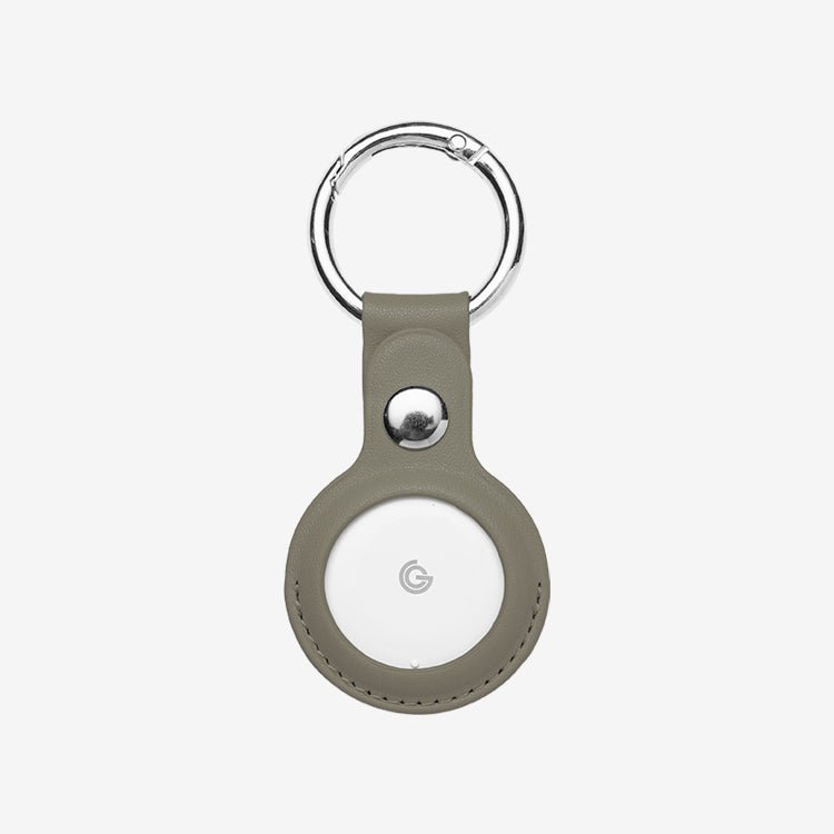 GC-Tag Leather Case with Two-Hole Metal Snap - grantclassic