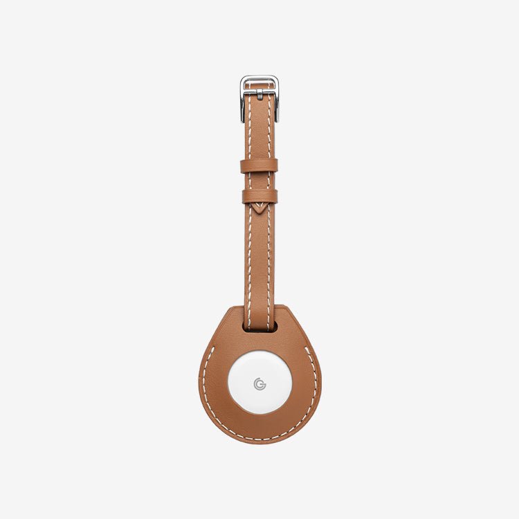 GC-Tag leather case, snap button version - grantclassic