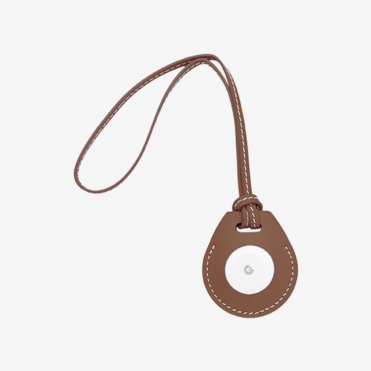 GC-Tag leather case, lanyard version - grantclassic