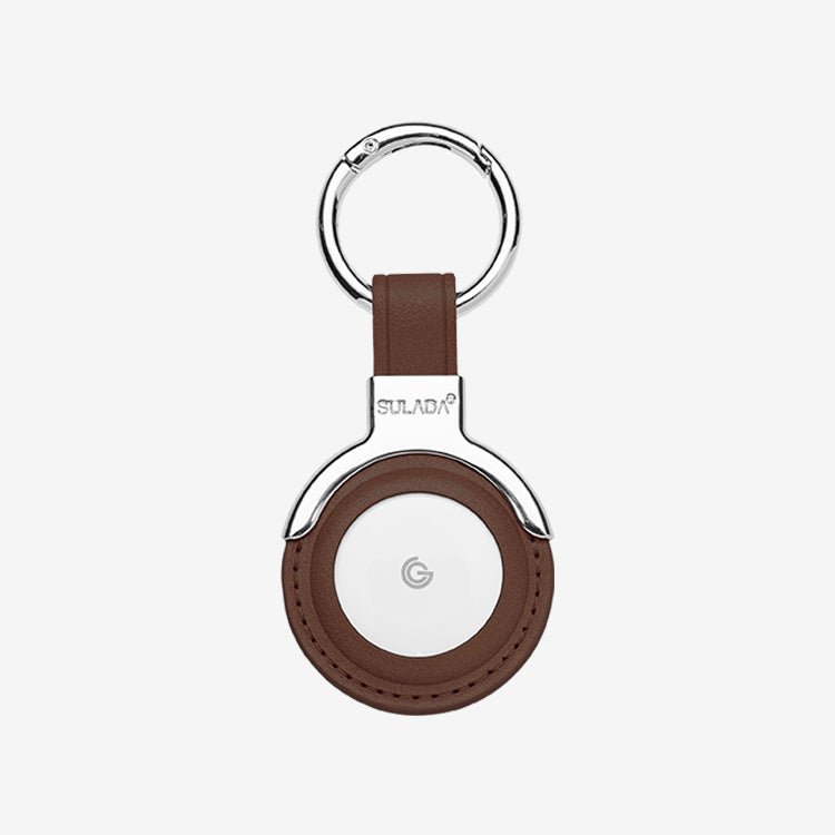 GC-Tag Leather Case with Metal Clasp - grantclassic