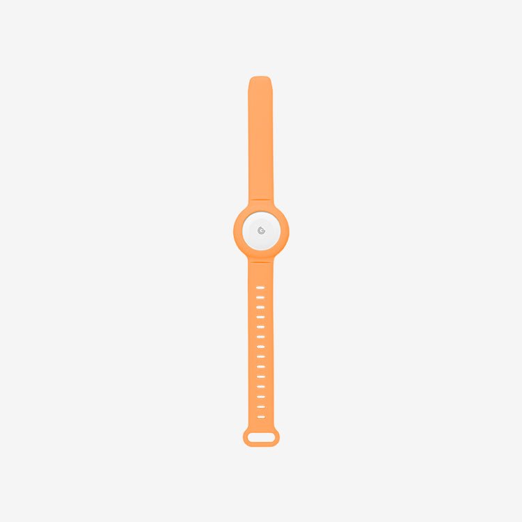 GC-Tag Silicone Wristband Case - grantclassic