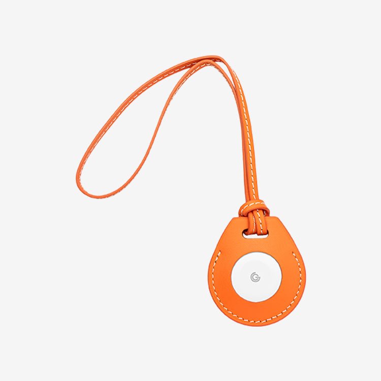 GC-Tag leather case, lanyard version - grantclassic