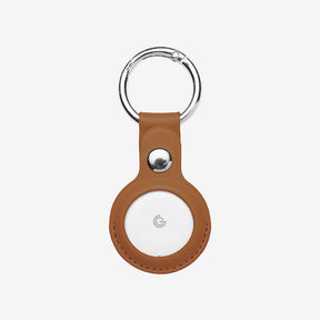 GC-Tag Leather Case with Two-Hole Metal Snap - grantclassic