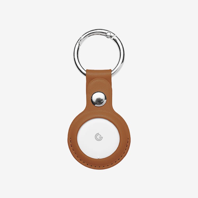 GC-Tag Leather Case with Two-Hole Metal Snap - grantclassic