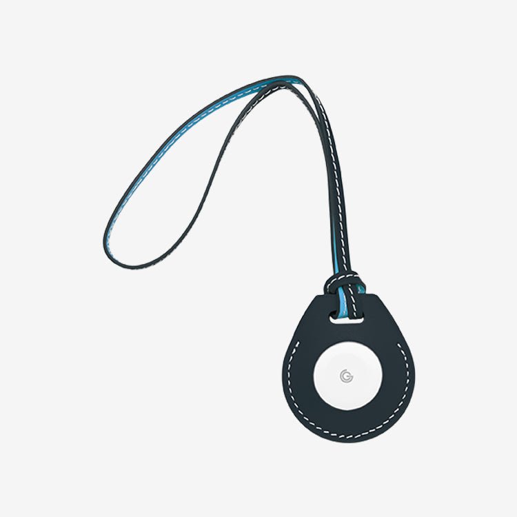 GC-Tag leather case, lanyard version - grantclassic