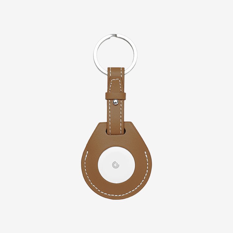 [Travel Essentials Set] Global tracker + case, leather keyring - Image 2 | grantclassic