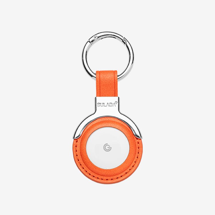 GC-Tag Leather Case with Metal Clasp - grantclassic