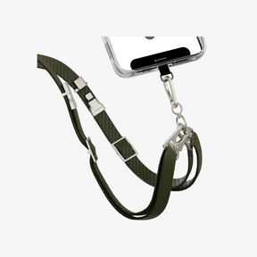 Velvet Strap Pro charging lanyard, 15 mm flat cable — Image 1 | grantclassic