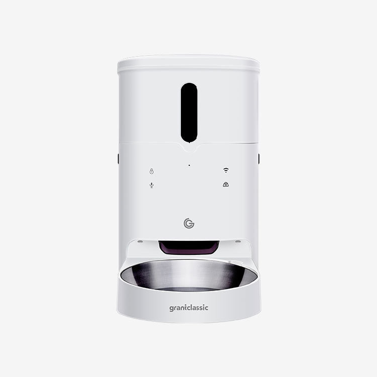 LuxNourish Automatic Cat and Dog Feeder, Single Bowl - grantclassic