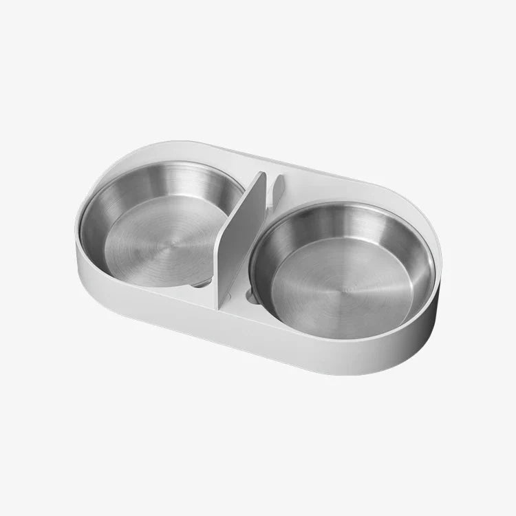 LuxNourish Automatic Cat and Dog Feeder - Twin Bowl Accessory - grantclassic