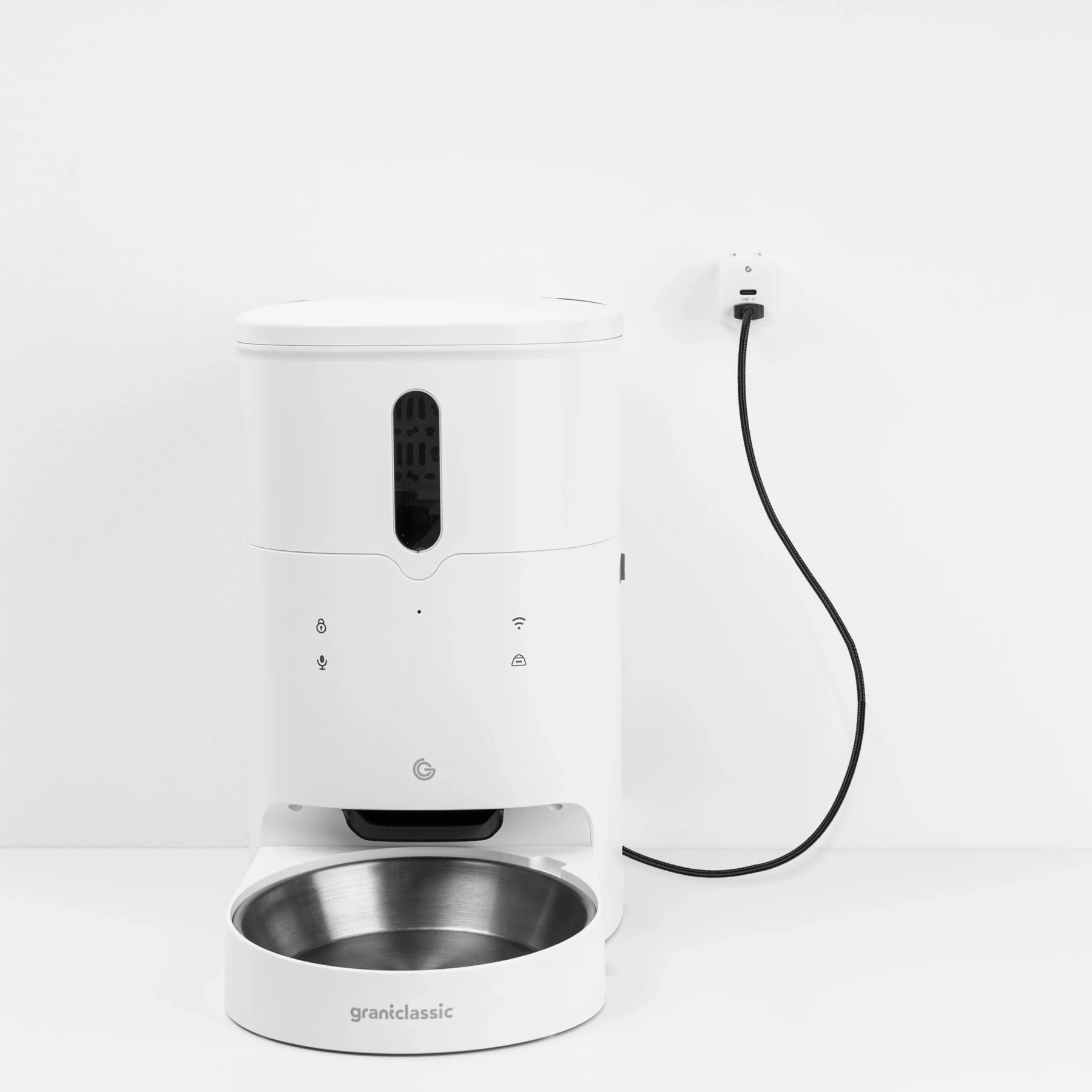 LuxNourish automatic cat and dog feeder accessory: charging cable - grantclassic